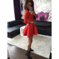 KAYWIDE Fashion Women's 3/4 Sleeve Sexy Spring Women Dress Bodycon Ruffles O Neck Office Dresses Ladis Empire Vestidos