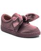 Ribbon Bow Sneakers - Purple