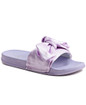 Ribbon Bow Sandals - Purple