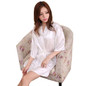Nightdress Women's Sleepwear Satin Nightgown Robes Belt Nightdress Babydoll