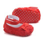 Newborn Princess Girls Shoes Sandals Rose Flower Soft Sole Non-Slip Baby Shoes