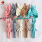 Newborn Photography Props Crochet Rabbit Baby Hat Handmade Newborn Props Baby Bonnet Infant Newborn Studio Photo Props Shoot