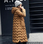 JOLINTSAI Winter Coat Women Parka Hooded Cotton Padded Long Coats Winter Jacket Women Manteau Femme Abrigos Mujer Invierno 2017