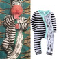 Infant Baby Girl Boy Clothes Rompers Long Sleeve Stripe Cute Romper Jumpsuit Outfits Baby Boys Girls Clothes