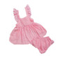 Infant Baby Girl Birthday Wedding Pageant Party Princess Lace Tutu Flower Dress