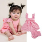 Infant Baby Girl Birthday Wedding Pageant Party Princess Lace Tutu Flower Dress
