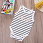 Infant Baby Boy Girls Kids Clothes Romper Babygrow Playsuit One-pieces