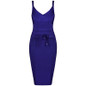 INDRESSME 2017 Women's Bandage Dress New Sexy Spaghetti Strap Deep V Backless Fashion Dress Bodycon Femme Vestidos Club Party