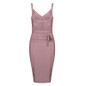 INDRESSME 2017 Women's Bandage Dress New Sexy Spaghetti Strap Deep V Backless Fashion Dress Bodycon Femme Vestidos Club Party