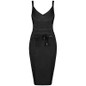 INDRESSME 2017 Women's Bandage Dress New Sexy Spaghetti Strap Deep V Backless Fashion Dress Bodycon Femme Vestidos Club Party
