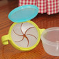 360 Rotate Spill-Proof Dishes Tableware Baby Snack Bowl Food Container Feeding Children Assist Double Handle Spill Proof Cup