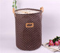 35x45cm Pastoral Laundry Basket With Cover Washing Laundry Bag Hamper Storage Dirty Clothing Bags Toy Storage Bag UIE629