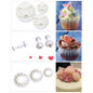 33pcs/set Sugarcraft Cake Decorating Fondant Plunger Cutters Cake Tools Cookie Biscuit Cake Mold Baking Accessories
