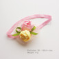31 COLORS 2017 New Fashion Baby Girls Lace Flower Headband Hairbands Kids Hair Accessories Kids Children Girls Headwear Bandage