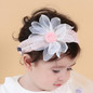 31 COLORS 2017 New Fashion Baby Girls Lace Flower Headband Hairbands Kids Hair Accessories Kids Children Girls Headwear Bandage
