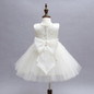Baby Kids Party Gown Design Pageant Wedding Dresses Infant Princess Little Girls 1 Year Birthday Dress Newborn Christening Gowns