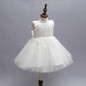 Baby Kids Party Gown Design Pageant Wedding Dresses Infant Princess Little Girls 1 Year Birthday Dress Newborn Christening Gowns