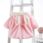 Baby Infant Girls Fur Winter Warm Coat Cloak Jacket Thick Warm Clothes Baby Girl Cute Hooded Long Sleeve Coats