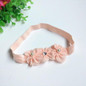 Baby Hair Bows Girls Headwear Retail New Fashion Hair Bands Lace Mix 3 Rose headbands Children Flower Hair Accessories Baby Girl