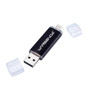 WANSENDA OTG Android USB Flash Drive Pen Drive 128gb 64gb 32gb 16gb 8gb 4gb Pendrive USB 2.0 Memory Stick U Disk for Smartphone