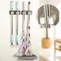Wall Mounted Mop Organizer Holder Brush Broom Hanger Storage Rack Kitchen Tool Z1013