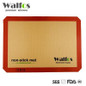 WALFOS silicone baking mat pastry mat Rolling Dough Mat macaron oven liner cookie baking sheet non-stick silpat baking mat pad