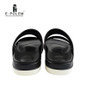 2017 Designer Casual Men Sandals Slippers Summer Fashion Men Outdoor Casual Beach Shoes Flip Flops Punk Rivets Slippers Black