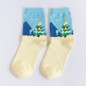 2017 Design Christmas Socks Women Christmas Tree Elk Santa Claus Socks Funny Cotton Winter Warm Socks Cartoon Animal Socks meia