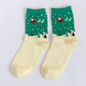 2017 Design Christmas Socks Women Christmas Tree Elk Santa Claus Socks Funny Cotton Winter Warm Socks Cartoon Animal Socks meia