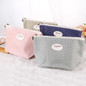 Lovely Kawaii Cartoon Portable Travel Cosmetic Bag Makeup Case Pouch Toiletry Wash Organizer Women Girls Small Cosmetic Bag