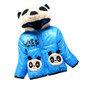 Lovely Coats Winter Baby Girl  Hooded CartoonWarm Jackets Bear Children Outerwear Jackets Toddler Thickening Parkas Kids Clothes