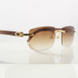 Buffalo Horn Glasses Rimless Carter Buffalo Glasses White Blalck Buffalo Glasses Wood Sunglasses Men Wooden Sun Glasses