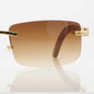 Buffalo Horn Glasses Rimless Carter Buffalo Glasses White Blalck Buffalo Glasses Wood Sunglasses Men Wooden Sun Glasses