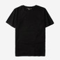 BTS T-shirt Men Black Summer T Shirt Men Short Sleeve Solid Casual White Tshirt Men Pure Cotton Tee Shirt And Tops Plus Size