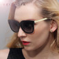 VEITHDIA TR90 Women's Sun glasses Polarized Mirror Lens Luxury Ladies Designer Sunglasses Eyewear For Women 8025
