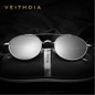 VEITHDIA Sunglasses Women Men Polarized Eyewear Oculos Gafas UV400 Driving Mirror Lunette Soleil Coating Sun glasses 3617