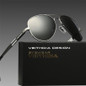VEITHDIA Famous Brands Classic Polarized Sunglasses For Men Women Glasses Mirror Male UV400 Sun Glasses Goggles