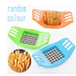 Vegetable Potato Slicer Cutter Chopper Chips Making Tool Potato Cutting Fries Tool Kitchen Accessories