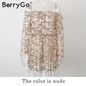 BerryGo Sexy off shoulder sequin tassel summer dress beach party short dress Women backless long sleeve vintage dress vestidos
