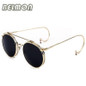 BELMON Steampunk Sunglasses Men Women Goggles Brand Designer Retro Sun Glasses For Ladies Punk Vintage Female Male Oculos RS099