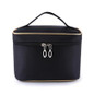 Elvasek new comes fashion women cosmetic cases solid travel bags large capacity wash bags make up cosmetic case bolsas