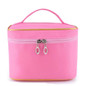 Elvasek new comes fashion women cosmetic cases solid travel bags large capacity wash bags make up cosmetic case bolsas