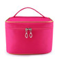 Elvasek new comes fashion women cosmetic cases solid travel bags large capacity wash bags make up cosmetic case bolsas