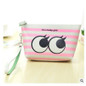 Elvasek free shipping fashion women cosmetic cases travel handbags large capacity wash bags make up cosmetic case LS7336