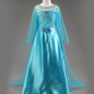 Elsa Dress Custom made Movie Princess girls costumes snow queen elbise Halloween Cosplay vestido elza fantasia infantil menina