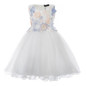 Girls Dress 3D Flower Children Wedding Party Ball Gown Butterfly Baby Girl Prom Dresses Princess Kids Birthday Frocks for Girl