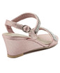 Girls Diamante Wedge - Pink
