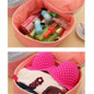Girls Cute Makeup Bags Portable Women Cotton Organizer Cosmetic Bag Thicken Beauty Pouch Storage Bag Cosmetic Toiletry Bags