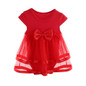 NewBorn Baby Dress Summer Cotton Bow Baby Rompers For girls Summer Kids Infant Clothes Baby Girls Jumpsuit