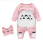 Newborn Baby Clothes Cartoon Baby Rompers Long Sleeve Baby Girls Clothing Toddler Jumpsuits Roupas Bebes Infant Costume